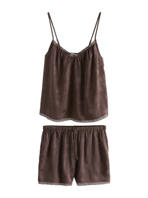 Foto van product Next Korte pyjama 'N. Premium' chocoladebruin