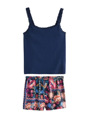 Foto van product Next Korte pyjama navy / oranje / koraal