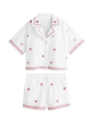 Foto van product Next Korte pyjama rood / wit