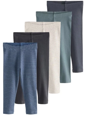 Foto van product Next Leggings cyaan blauw / basaltgrijs / greige / zwart