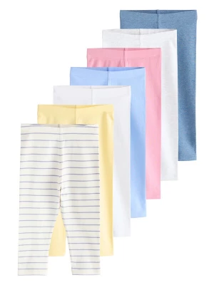 Foto van product Next Leggings geel / lichtgrijs / rosa / wit