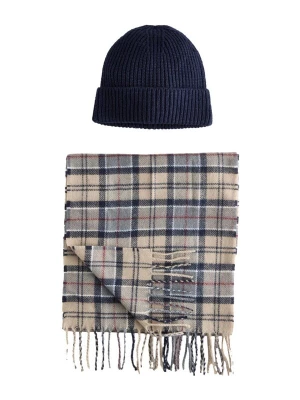Foto van product Next Muts beige / crème / navy / donkerrood