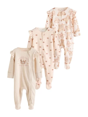 Foto van product Next Nachtkledij beige / ecru / bruin / pastelroze