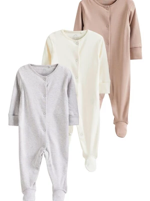 Foto van product Next Nachtkledij beige / grijs gemêleerd / wit