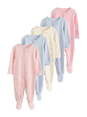 Foto van product Next Nachtkledij beige / lichtblauw / rosa / zwart