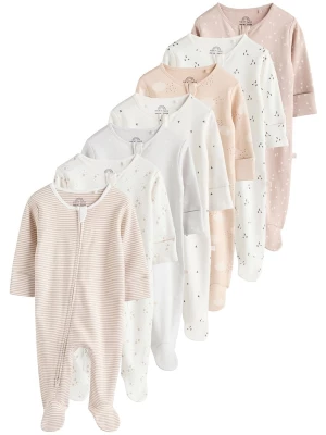 Foto van product Next Nachtkledij beige / lichtgrijs / rosa / wit