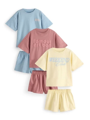 Foto van product Next Nachtkledij blauw / lichtgeel / mauve