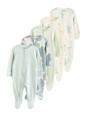 Foto van product Next Nachtkledij chamois / opaal / lichtblauw / lichtgroen / offwhite