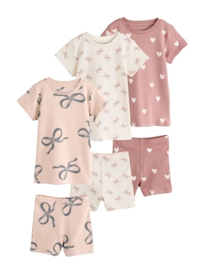 Foto van product Next Nachtkledij ivoor / mokka / antraciet / pitaja roze