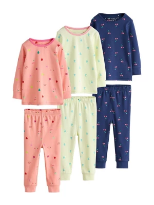 Foto van product Next Nachtkledij navy / lichtblauw / pastelgroen / pitaja roze