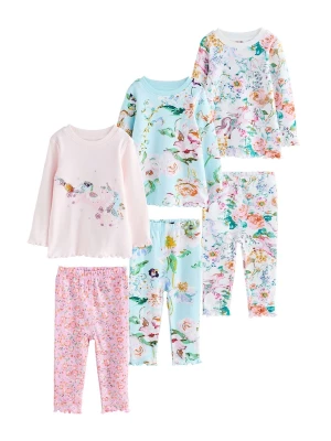 Foto van product Next Nachtkledij 'Snuggle' lichtblauw / groen / rosa / wit