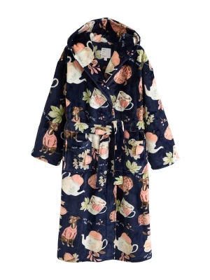 Foto van product Next Ochtendjas beige / navy / groen