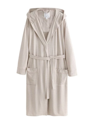 Foto van product Next Ochtendjas donkerbeige / offwhite
