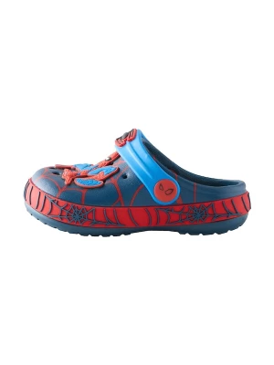 Foto van product Next Open schoenen 'Spiderman' navy / azuur / rood / zwart