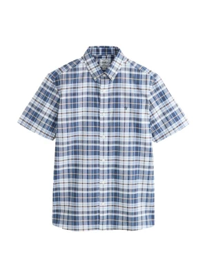 Foto van product Next Overhemd blauw / donkerblauw / wit