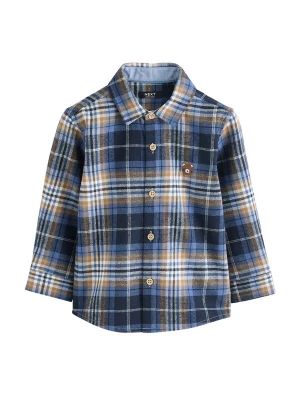 Foto van product Next Overhemd blauw / geel