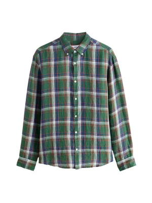 Foto van product Next Overhemd blauw / groen / oranje / wit