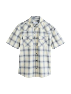 Foto van product Next Overhemd blauw / wolwit