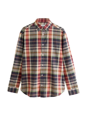 Foto van product Next Overhemd camel / navy / rood