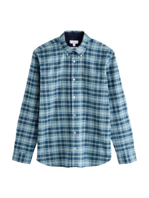 Foto van product Next Overhemd enziaan / hemelsblauw / blauw gemêleerd / pastelgroen