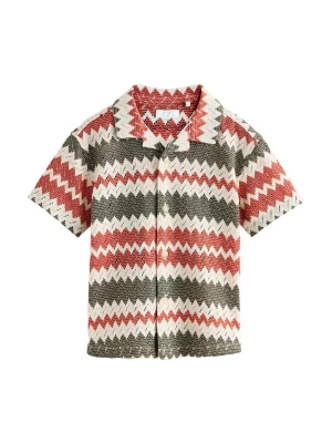 Foto van product Next Overhemd groen / rood / wit