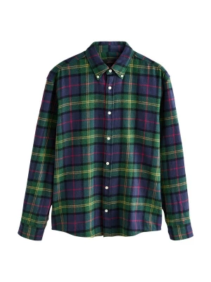 Foto van product Next Overhemd navy / citroen / groen / lila