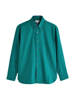 Foto van product Next Overhemd navy / jade groen