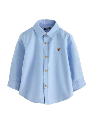 Foto van product Next Overhemd 'Oxford' blauw / bruin