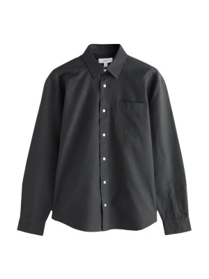 Foto van product Next Overhemd 'Oxford' donkergrijs