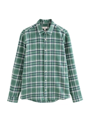 Foto van product Next Overhemd 'Signature' blauw / mintgroen / wit