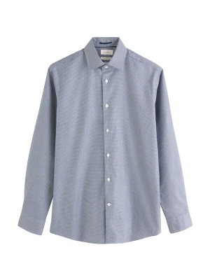 Foto van product Next Overhemd smoky blue / wit