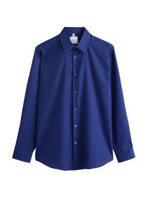 Foto van product Next Overhemd ultramarine blauw