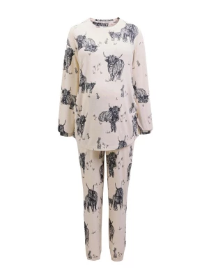 Foto van product Next Pyjama ecru / zwart