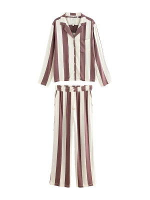 Foto van product Next Pyjama kastanjebruin / natuurwit