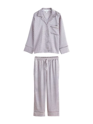 Foto van product Next Pyjama crème / blauw / bruin / rosa