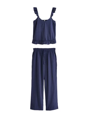 Foto van product Next Pyjama 'Dobby' navy