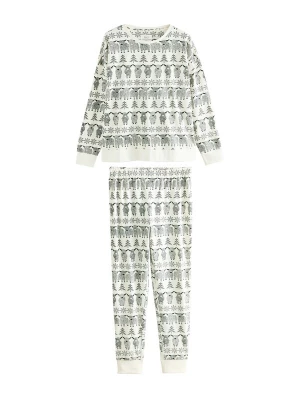 Foto van product Next Pyjama ecru / zwart