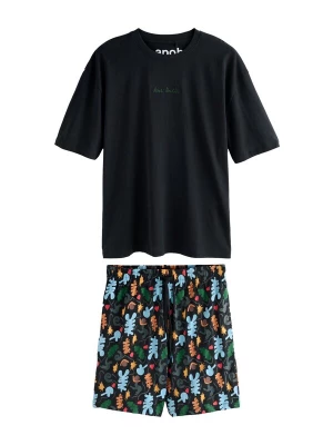 Foto van product Next Pyjama kort lichtblauw / groen / oranje / zwart