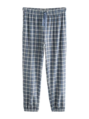 Foto van product Next Pyjamabroek 'Motion Flex' duifblauw / lichtgrijs / zwart