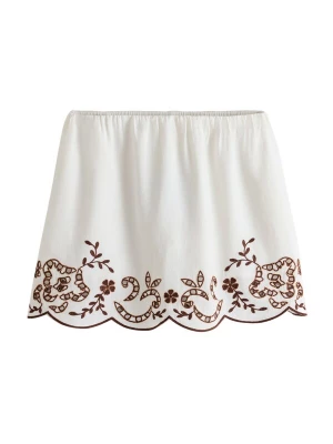 Foto van product Next Rok bruin / wit