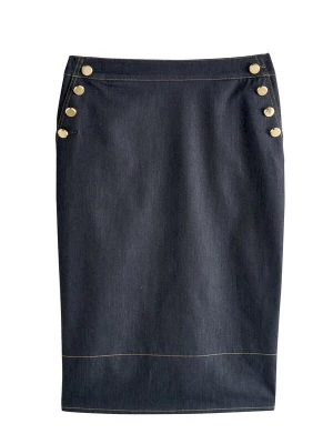 Foto van product Next Rok blauw denim