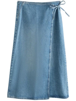 Foto van product Next Rok blauw denim