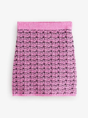 Foto van product Next Rok pink / zwart