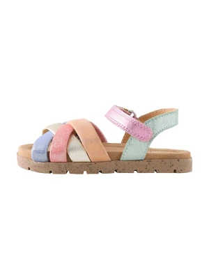 Foto van product Next Sandalen blauw / mintgroen / abrikoos / rosa