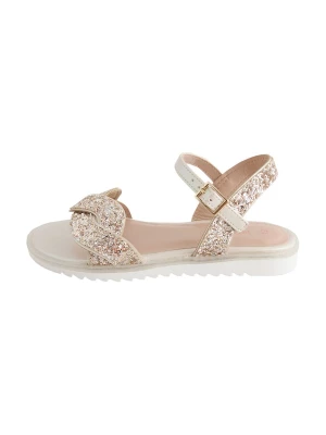 Foto van product Next Sandalen ecru / goud