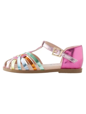 Foto van product Next Sandalen turquoise / lichtblauw / brons / neonroze