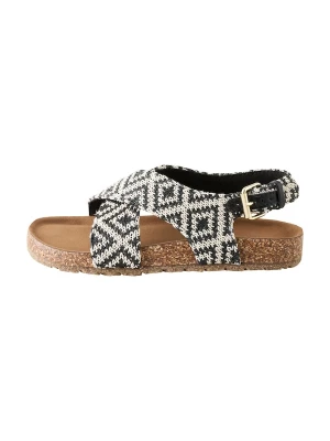 Foto van product Next Sandalen zwart / wit