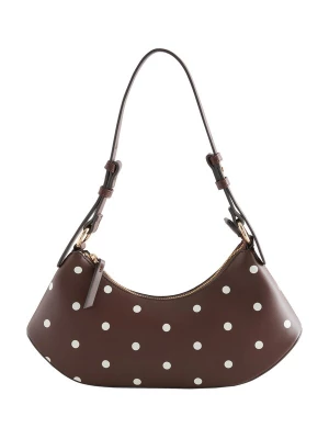 Foto van product Next Schoudertas chocoladebruin / wit