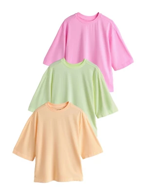 Foto van product Next Shirt appel / abrikoos / rosa