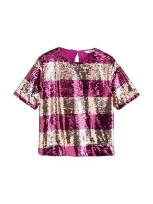 Foto van product Next Shirt beige / magenta
